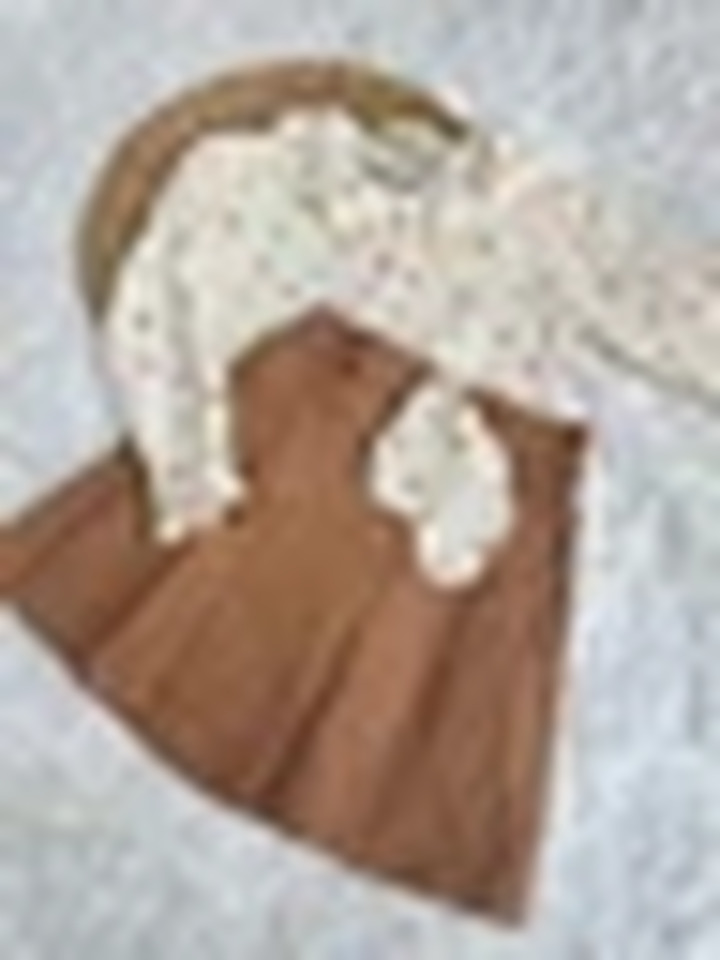 Muslın Gomlek Fırfırlı Kot Eteklı Tkm